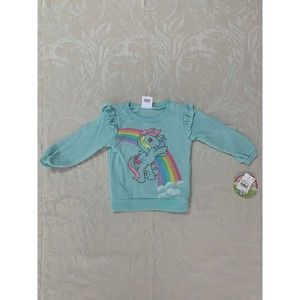 COPY - COPY - My Little Pony Aqua Soft Style Toddler 2T